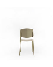 4x Polypropylenstuhl Mars Sts gelbe Farbe