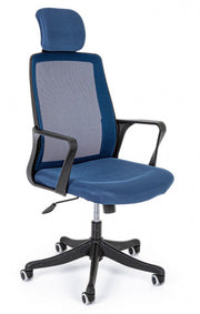 Büro -Sessel mit Blu Laurent -Armlehnen