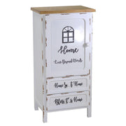 Breslawienschublade 1 Tür und 2 Schubladen CM50x38xh100