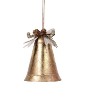 Goldmetallglocke CM14X11H10