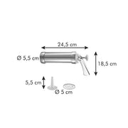 Sparabiscotti Gun / Delicia Metall Cake Dekorateur