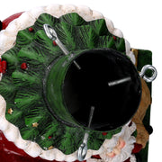 Basisbaumharz Santa Claus Red 36x38H38 cm