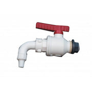 Nylon 3433 CHP 1/2x20 Nylonhahn