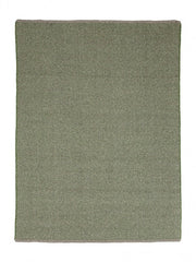 Grüner Außenteppich in synthetischen Fasern von Hand 200x300 hergestellt