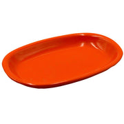 Romeo Orange Oval Platte CM36X25H4