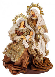 1x Heilige Familie Splendor Bronze Stand l