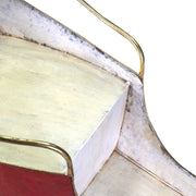 Orange Metall Geschenkpack CM14.5x9H9