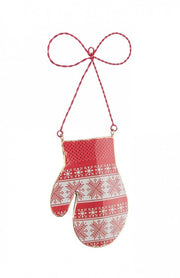 6X -Flocken -Muffola -Anhänger