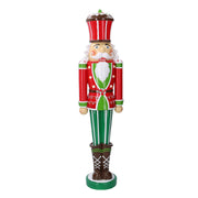 Soldatino -Harz mit roter LED CM18X13H69