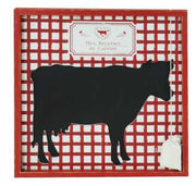 Lavagna C/Cow LD-2595 cm. 40 x 40 x 2