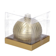 Goldkugel Paraffin Kerze Cmø9h9