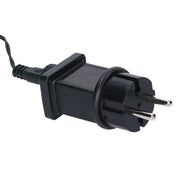 Drahtfelllicht heiße weiße LED mit 8m Controller