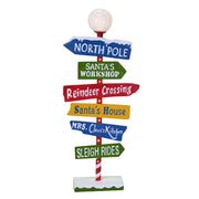 Metallzeichen Multicolor LED -Indikationen CM46X16.5H106.5