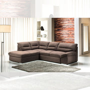 Stefy Corner Sofa mit der Halbinsel der linken Behälter 268x212