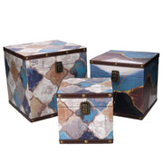 Ertopelle Box 1-3 Blue Marokko Quadroc24x24H24
