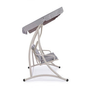 Grely 190x120x H185 cm Dreier Stahl rockt