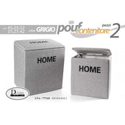 Körbe Pouf Portabianchery