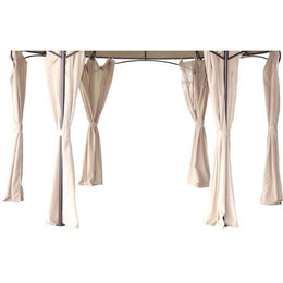 Ersatzvorhänge für Pavillon Dakota Tondo 3,5 Meter