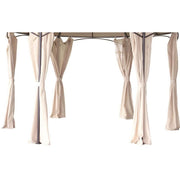 Ersatzvorhänge für Pavillon Dakota Tondo 3,5 Meter