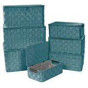 Polyesterbox 1-7 Rechteckiges grünes Wasser CM40X30H21.5