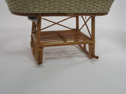 Natürliche Schaukeln wie Räder mit Rädern 58x100 cm