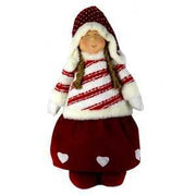 Kleines Mädchen rotes Stoff CM32X14H76-98