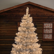 Minicluster Ø6cm Xntl 720 Heiße weiße LED 4+14,9 m Weihnachtslichter