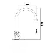 Boymand Subinato Paini Trixi 75CN572 30x18x5 cm