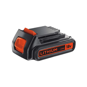 Schwarz+Decker 18 V Lithium Battery Drehmaschine mit Gehäuse mit Gehäuse