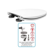 SDILE Cover Copriwater Model ap langsam nah weiß