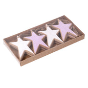 Pink Wood Stella Pack von 8 cm21.5x10.5x2.2