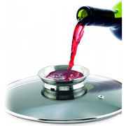 Ovaler Topfglasdeckel Invictum Professional Durchmesser 32x H26 cm