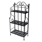 Jessica Black Metall Shelf 3p CM59 x 29 x H118