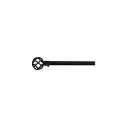 Komplett Stick x Cena Chaos • Schwarz gestrichene Stahl/Silber d.mm 19 cm 120/210