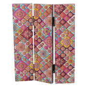 Druckschirm 3 Majolica Türen CM120,6x2,5H180