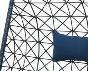 Handle Bologna Dark Blue Outdoor im Wein 195h cm