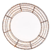 Ghirlanda 1200 LED Metall heißes weißes Licht CM Ø58H10