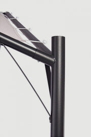 Pavillon Dome aus Garten Anthrazit-Grigio 3,5x3,5xh 260 cm